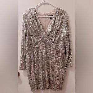 Women’s Express Sparkly Dress
